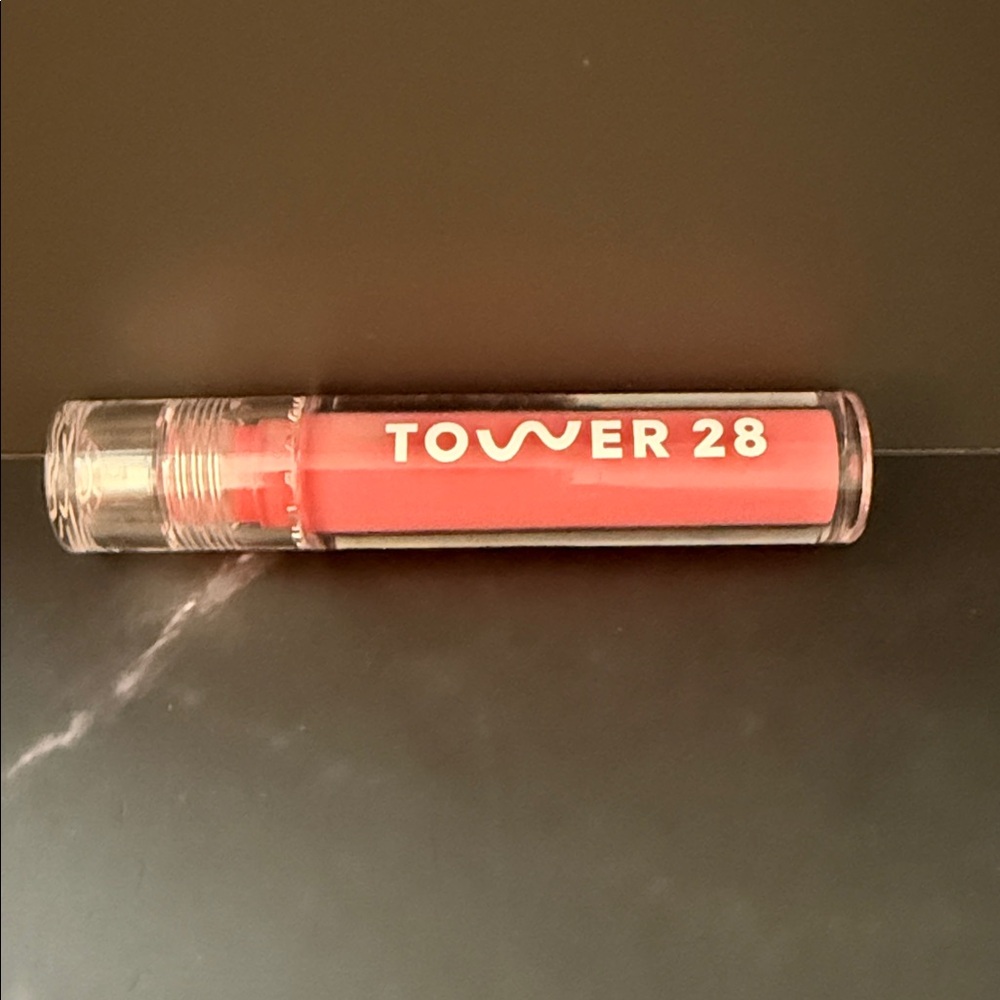 Tower 28 Beauty ShineOn Lip Jelly Gloss - COCONUT